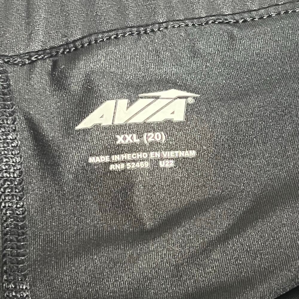 NWT Avia Black Performance Running Shorts XXL (20) - Picture 4 of 7